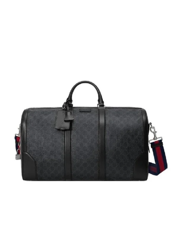 Gucci GG Supreme travel bag