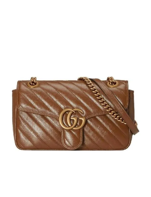 Gucci GG Marmont Quilted Small Shoulder Bag