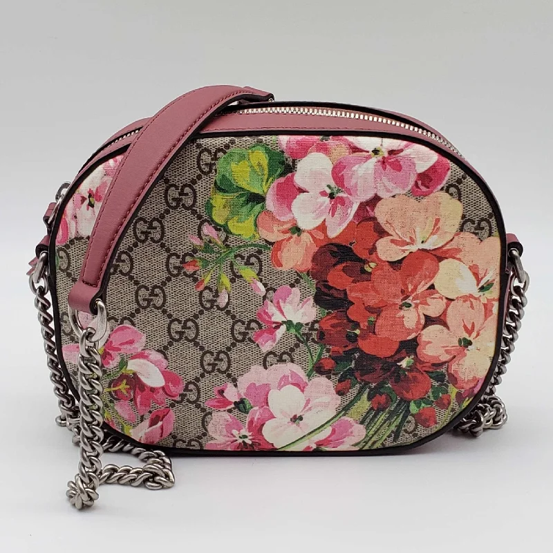 Gucci Soho Blooms Shoulder and Crossbody Bag