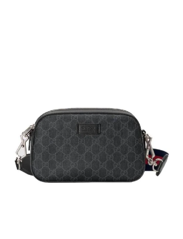 Gucci GG Supreme Canvas Shoulder Bag