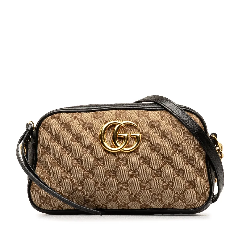 Gucci Camera Bag Small GG Canvas