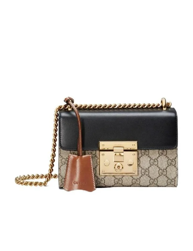 Gucci Padlock series small GG shoulder bag