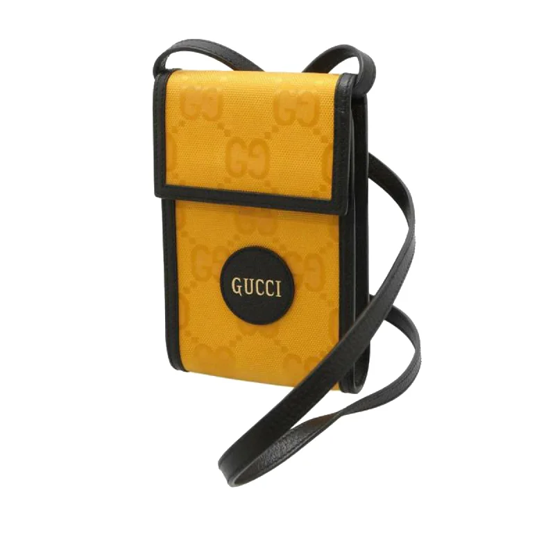 Gucci GG Off The Grid Mini Yellow Crossbody Bag