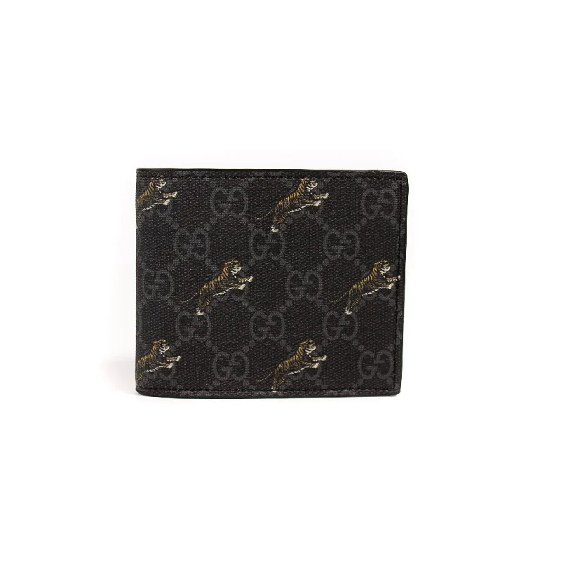 Gucci GG Tiger Print Wallet