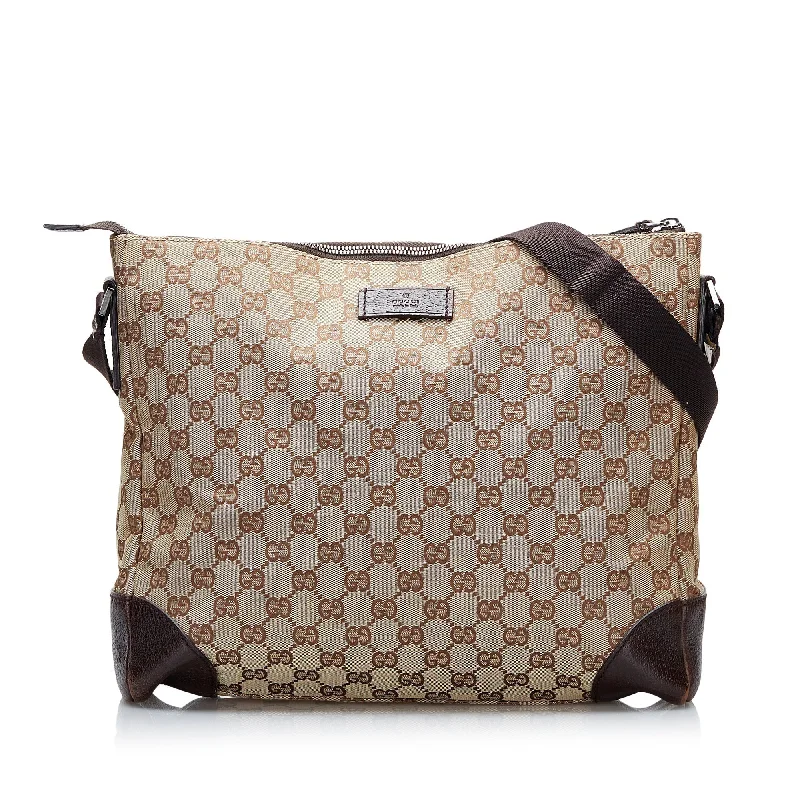 Gucci GG Canvas Crossbody Bag