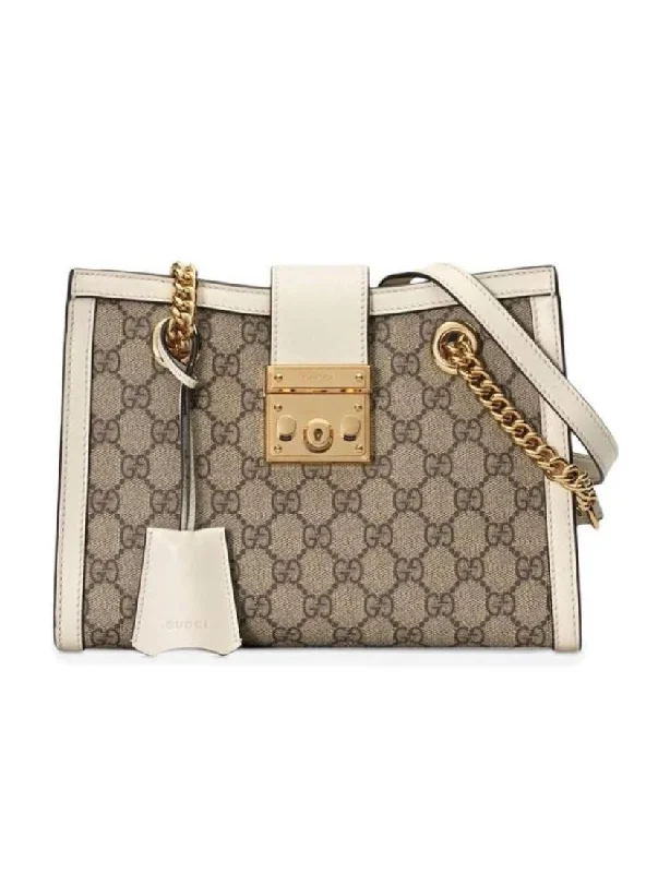 Gucci Padlock GG small shoulder bag