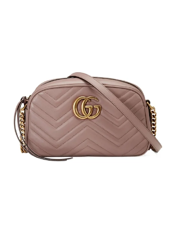 Gucci GG Marmont Series Small Quilted Shoulder Bag