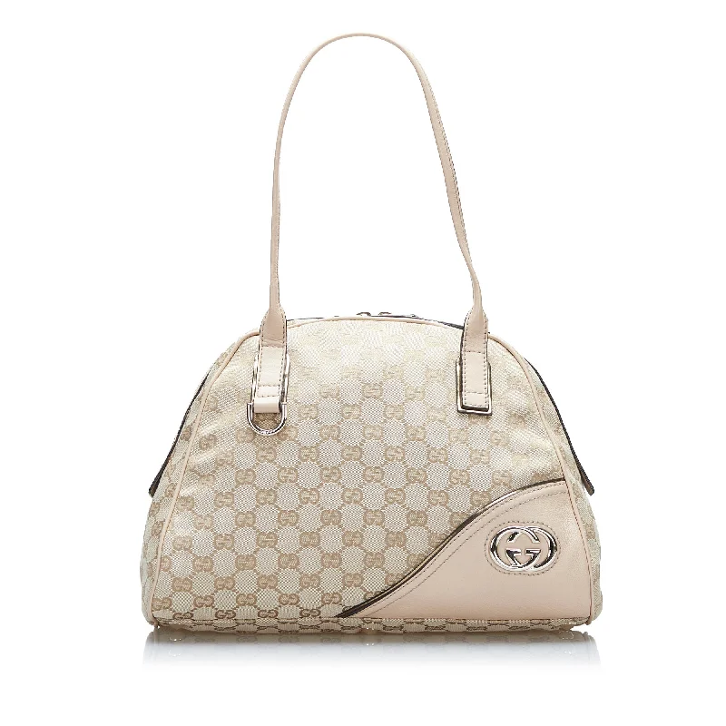 Gucci GG Canvas New Britt Handbag