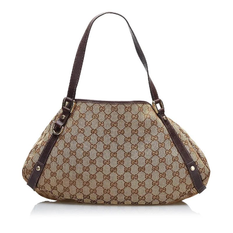 Gucci D-Ring Gg Canvas Pelham Shoulder Bag