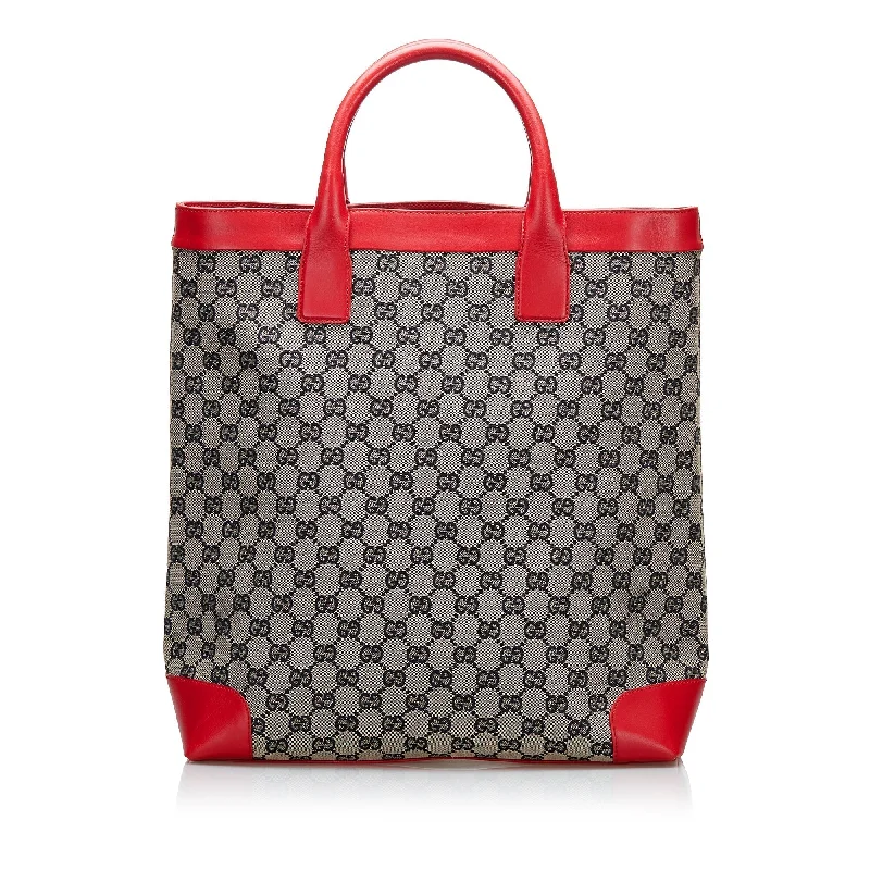 Gucci GG Canvas Tote Bag