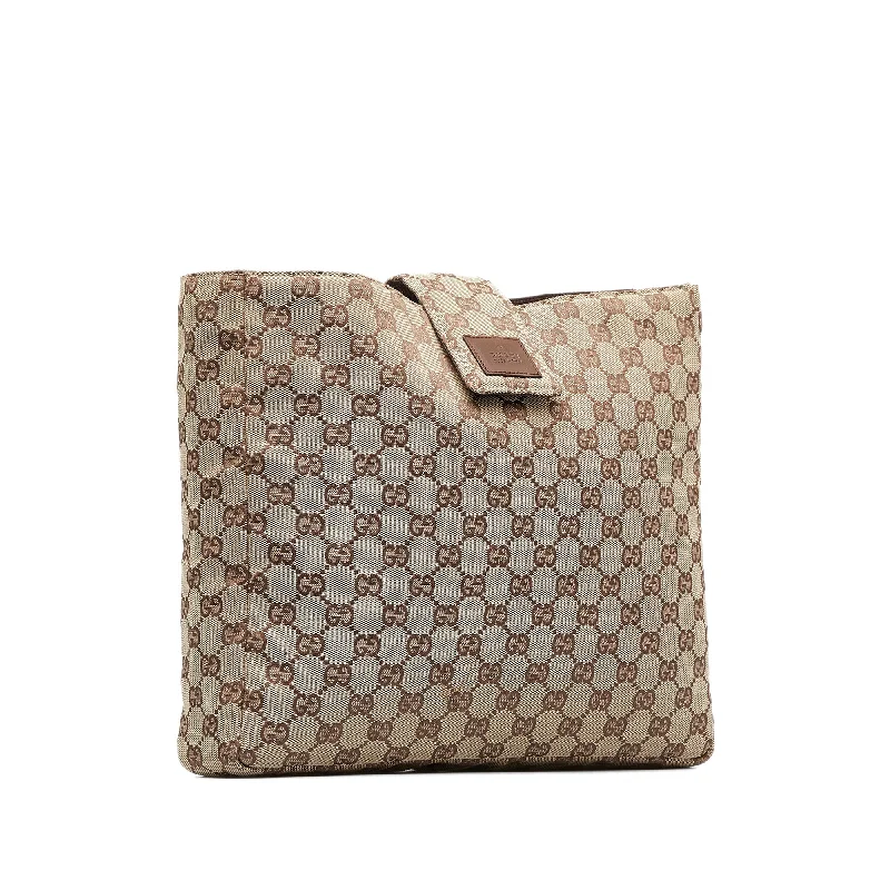 Gucci Clutch Brown GG Canvas