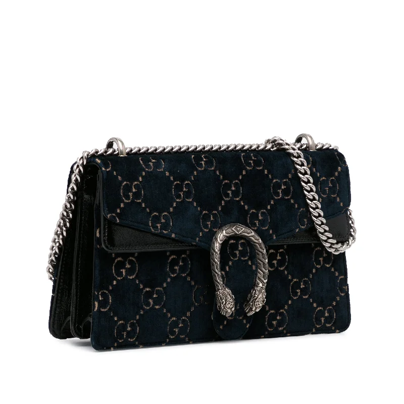 Gucci Dionysus GG Black Velvet