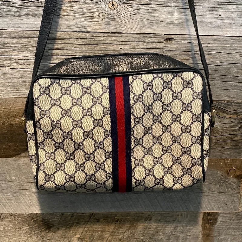 Gucci Vintage Ophidia GG Supreme Crossbody Bag