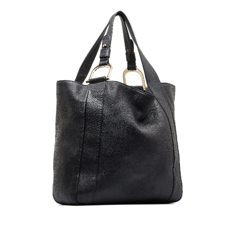 Black Gucci Greenwich Tote Bag