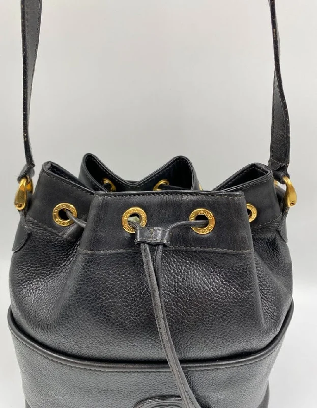 Gucci Black Bucket Bag