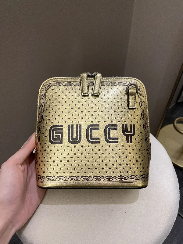 Gucci Guccy Sling Bag Gold