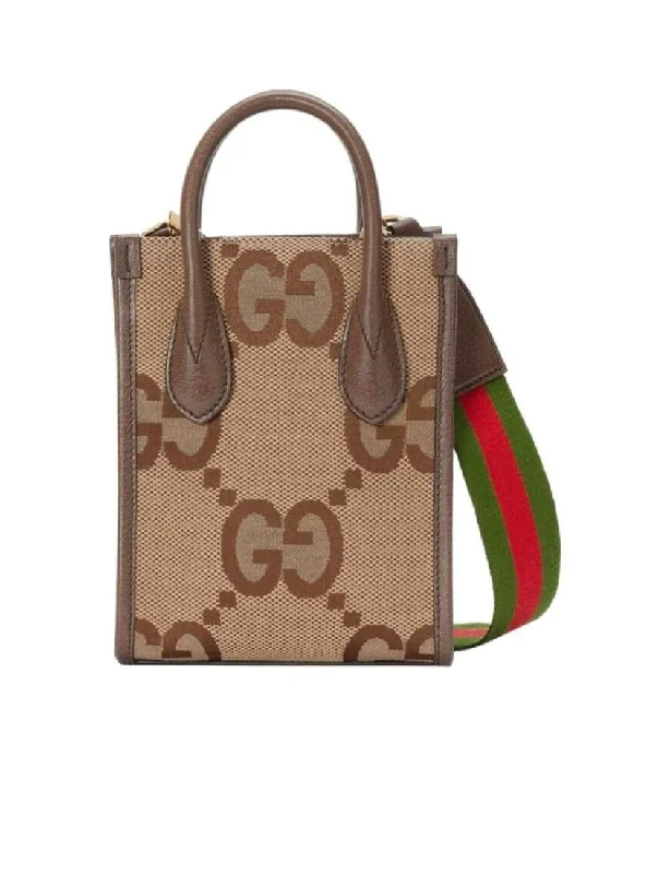 Gucci Jumbo GG Mini Tote Bag