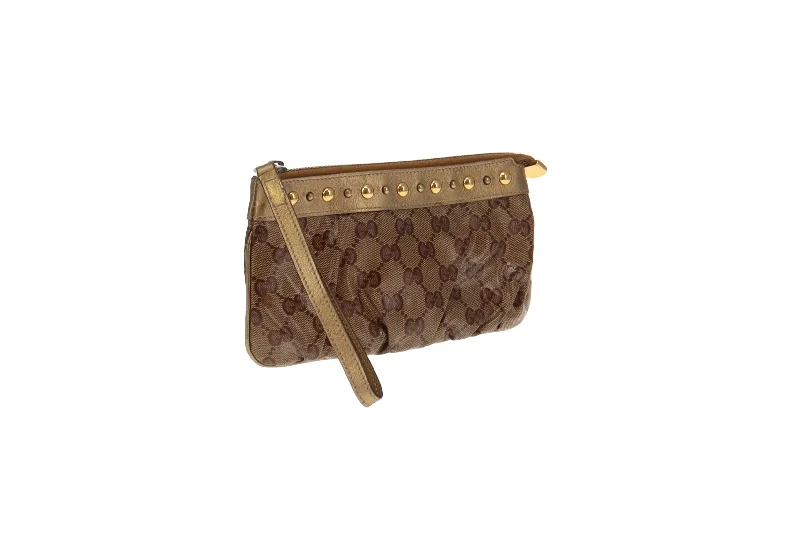 Gucci GG Crystal Wristlet