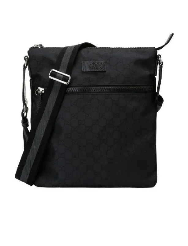 Gucci Printed zipper shoulder bag