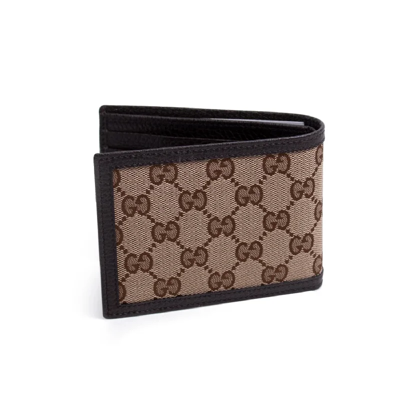 Gucci GG Supreme Bi-Fold Wallet