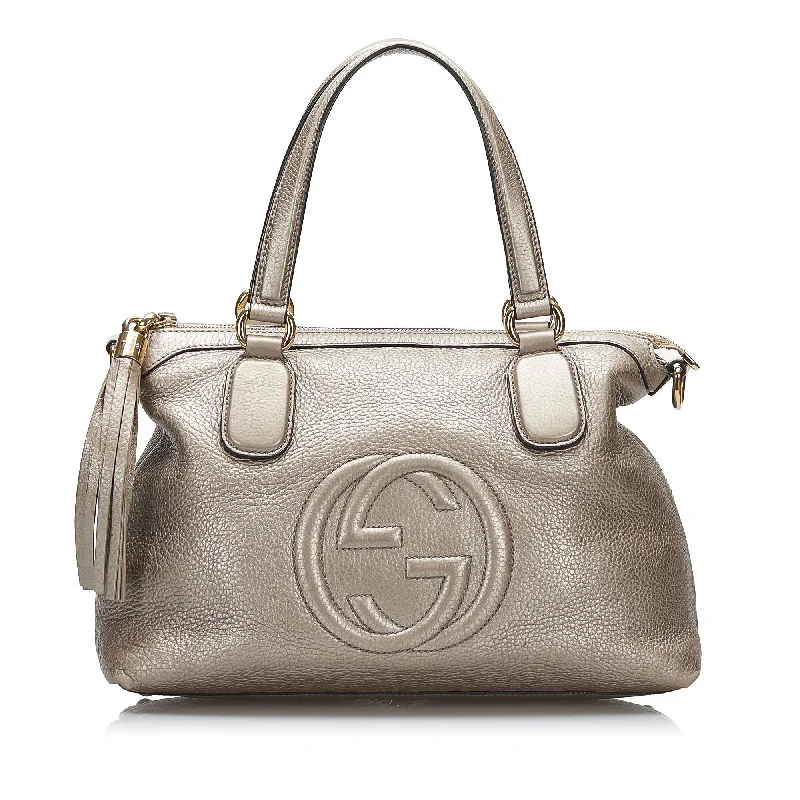 Gucci Soho Working Satchel