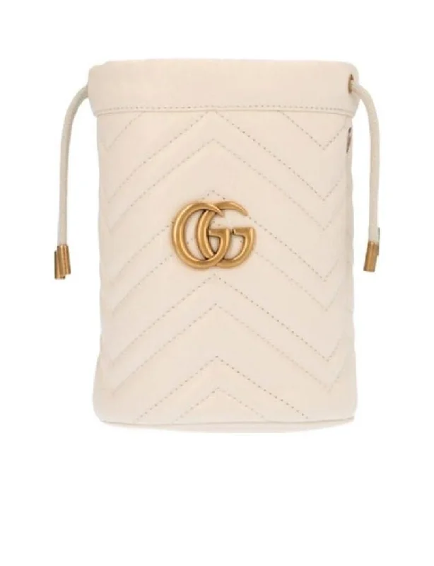 Gucci GG Marmont Collection Mini Bucket Bag