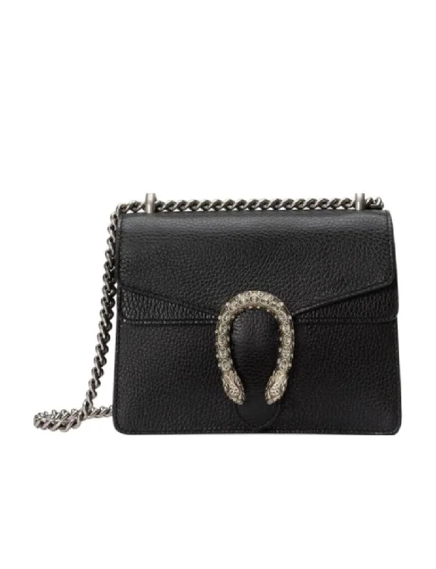 Gucci Dionysus Collection Leather Mini Handbag