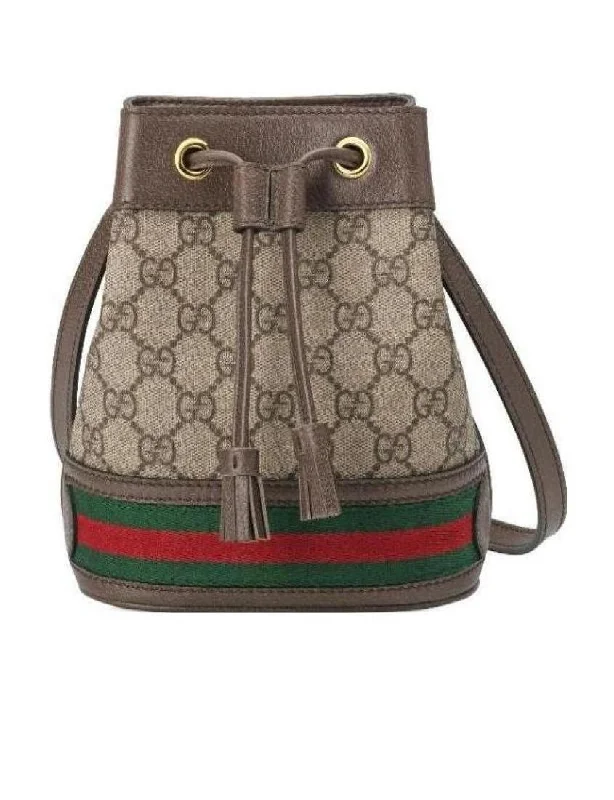 Gucci Ophidia Series Mini GG Bucket Bag