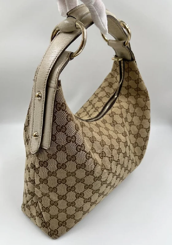 Gucci Horsebit Hobo Bag