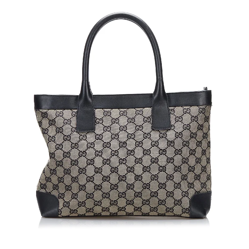 Gucci GG Canvas Tote Tote Bag