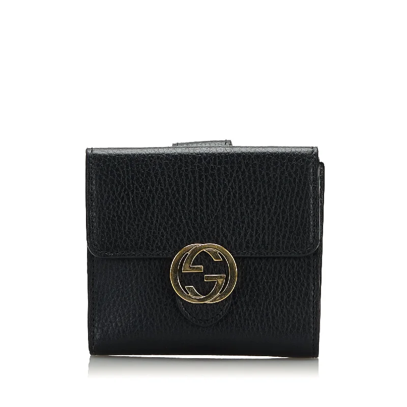 Gucci Interlocking G Small Wallet Small Wallets