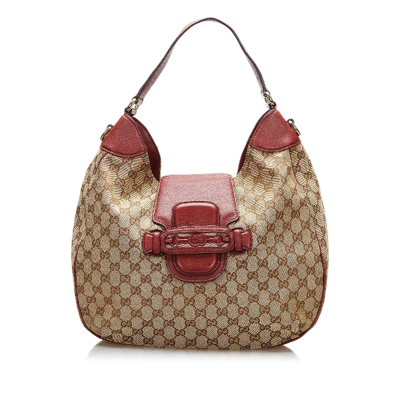 Gucci Dressage Brown GG Canvas