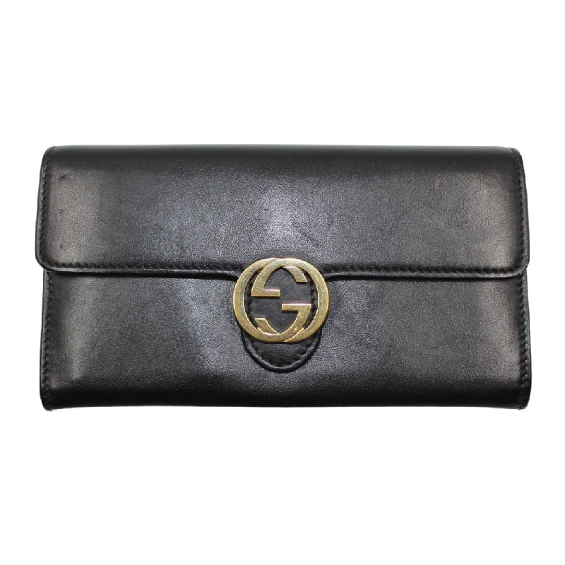 Gucci Interlocking GG Wallet