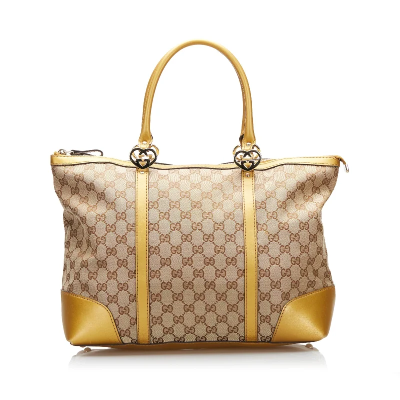 Gucci GG Canvas Lovely Tote Tote Bag