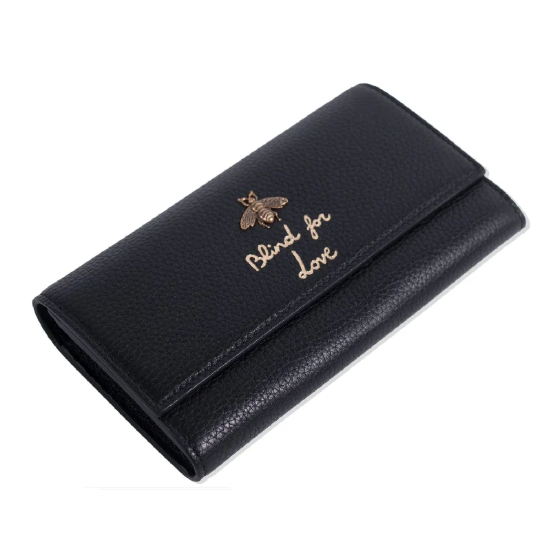 Gucci Animalier Blind For Love Wallet