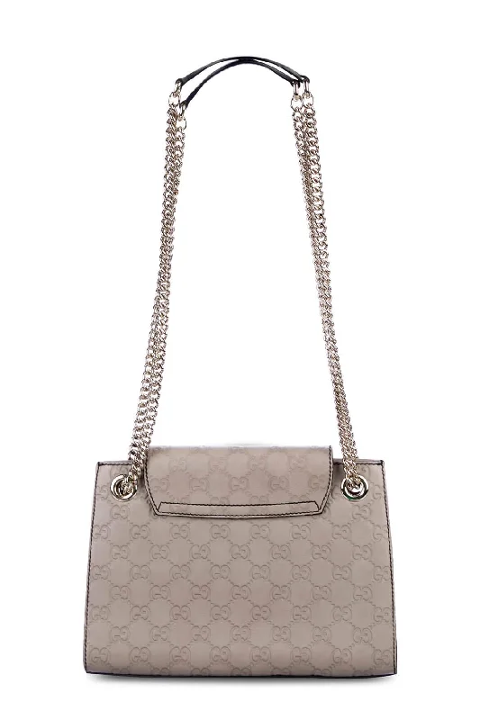 Guccissima Small Emily Bag Grey