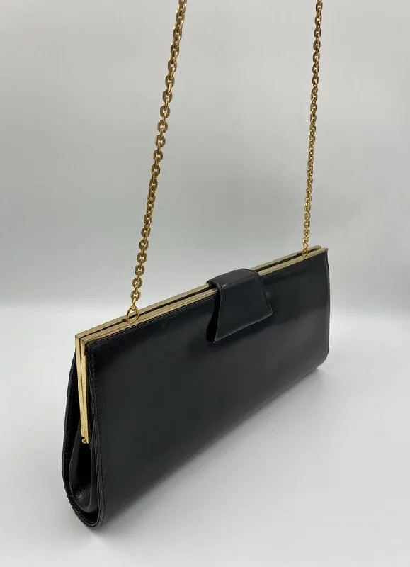 Vintage Gucci Shoulder Bag w Chain