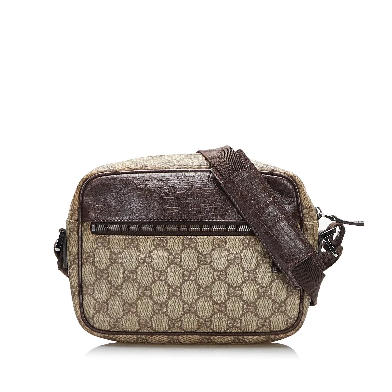 Gucci GG Supreme Crossbody Crossbody Bag