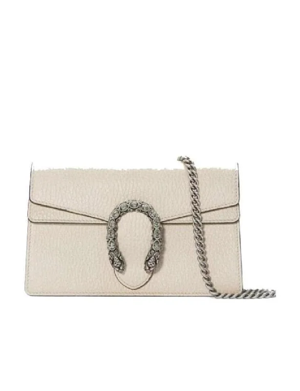 Gucci Dionysus Collection Leather Super Mini Handbag