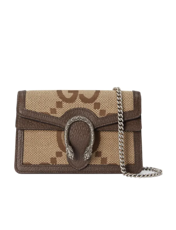 Gucci Dionysus series decorated with super double G pattern super mini shoulder bag