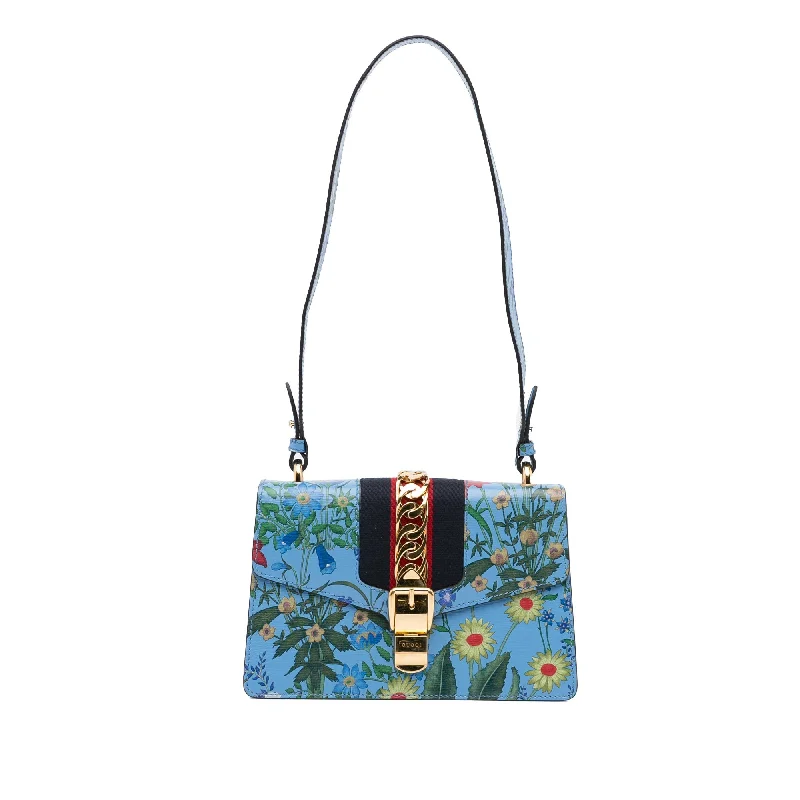 Gucci Sylvie Floral Blue