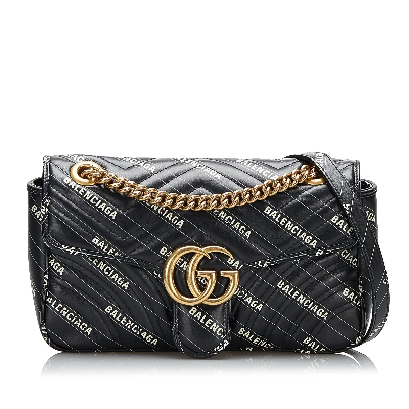 Gucci The Hacker Project Small GG Marmont Shoulder Bag