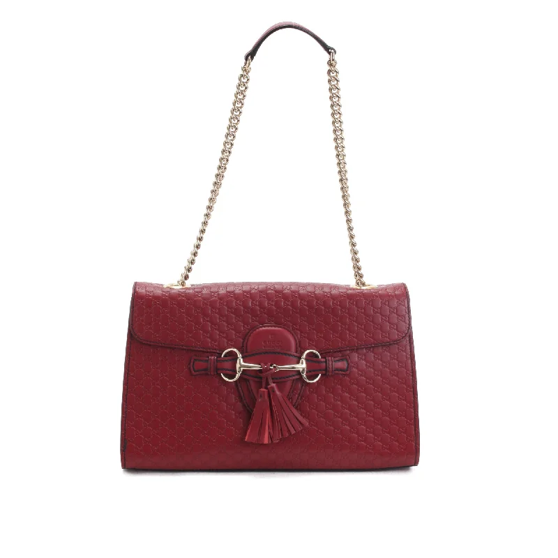 Guccissima Emily Medium Chain Tote Bag