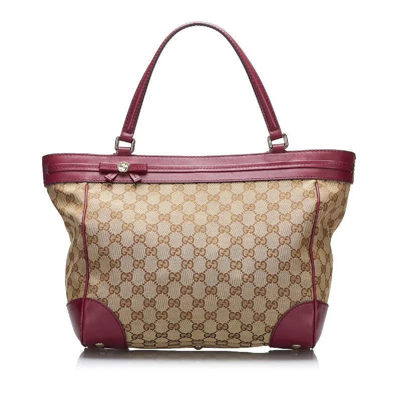 Gucci GG Canvas Mayfair Tote Bag