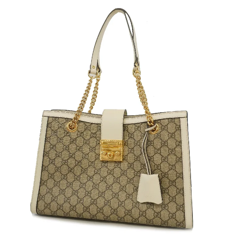 Gucci Shoulder Bag 479197 Women's GG Supreme Beige,Ivory