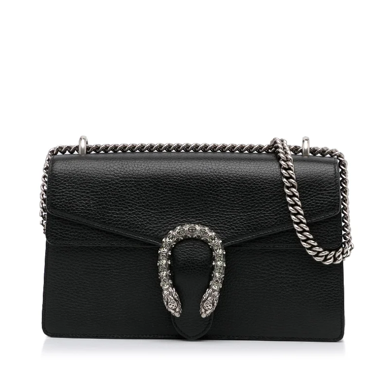 Gucci Dionysus Small Black Leather