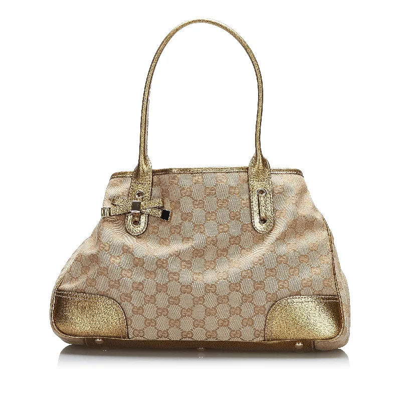 Gucci GG Canvas Princy Tote Tote Bag