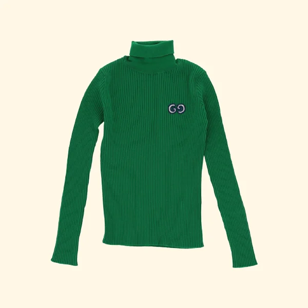 Gucci Logo Turtleneck Sweater, Brand New