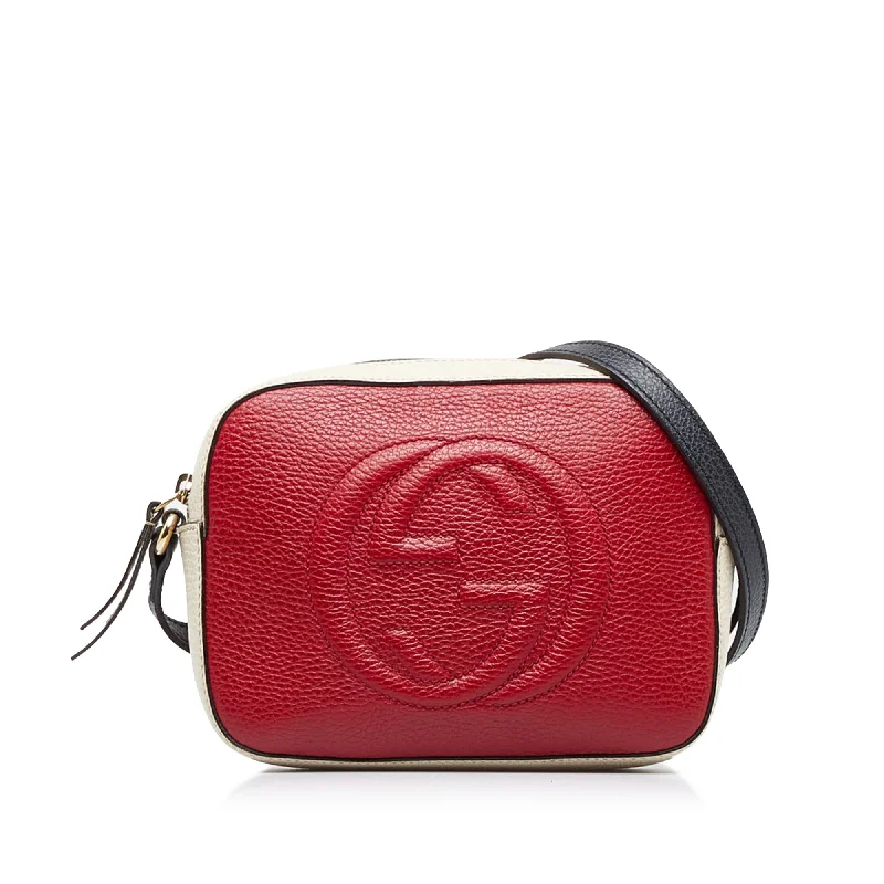 Gucci Soho Disco Crossbody Bag Multicolor