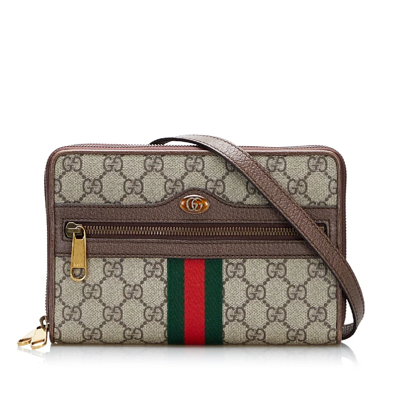 Gucci GG Supreme Ophidia Crossbody Bag